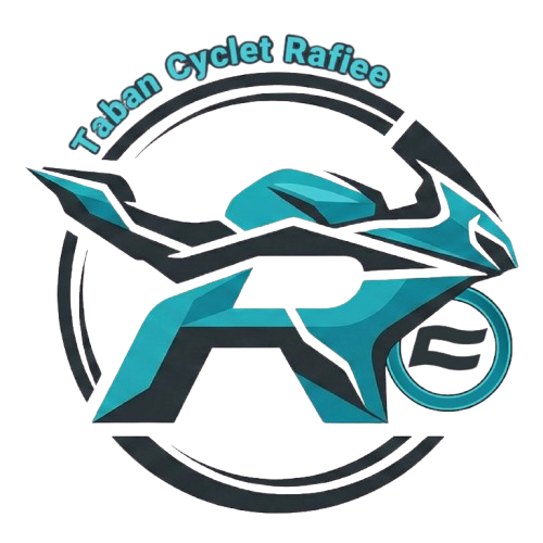 لوگو تابان سیکلت رفیعی نماینده فروش موتور سی اف